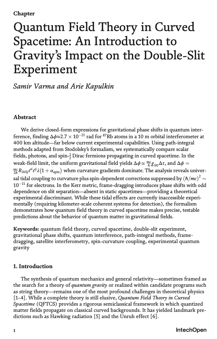 Science of Free Will