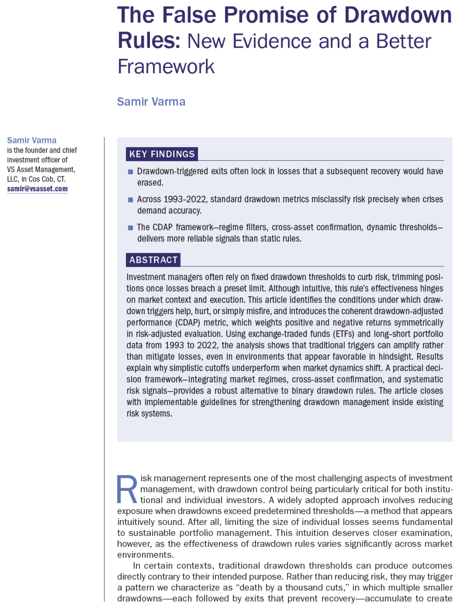 Science of Free Will