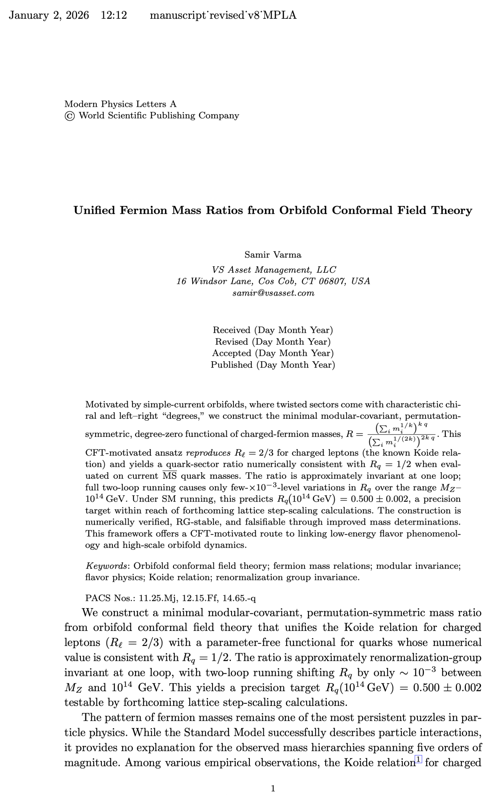 Science of Free Will